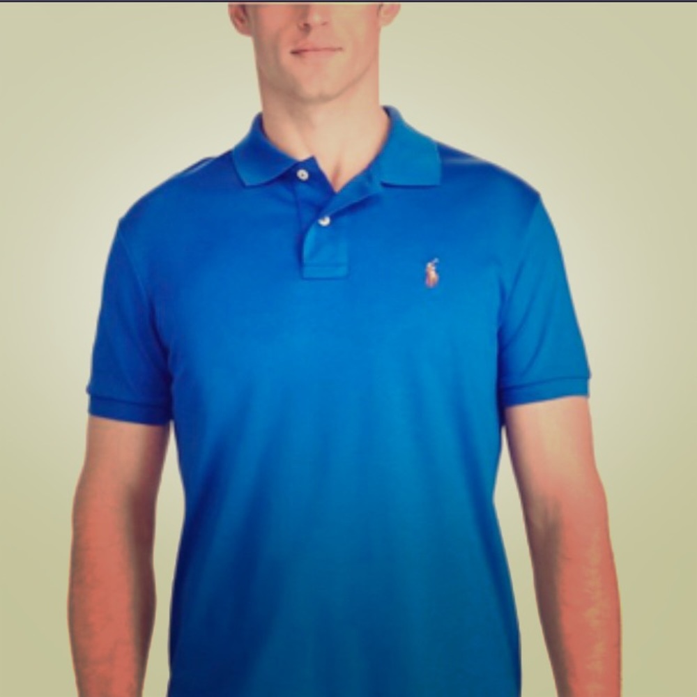 POLO RALPH LAUREN Royal Blue Polo